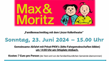 Theaterfahrt Max und Moritz 2024